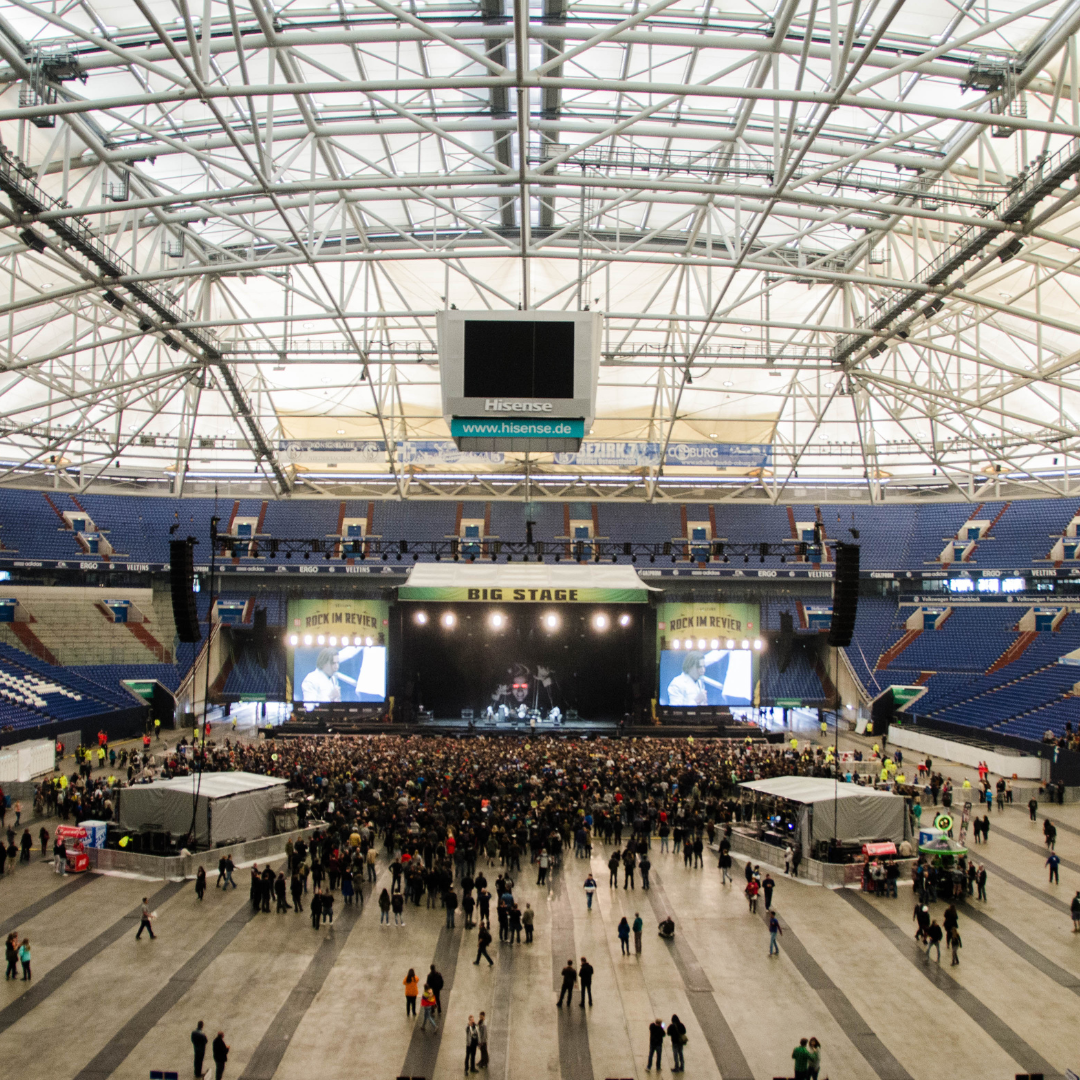 Reinigung Veranstaltungen